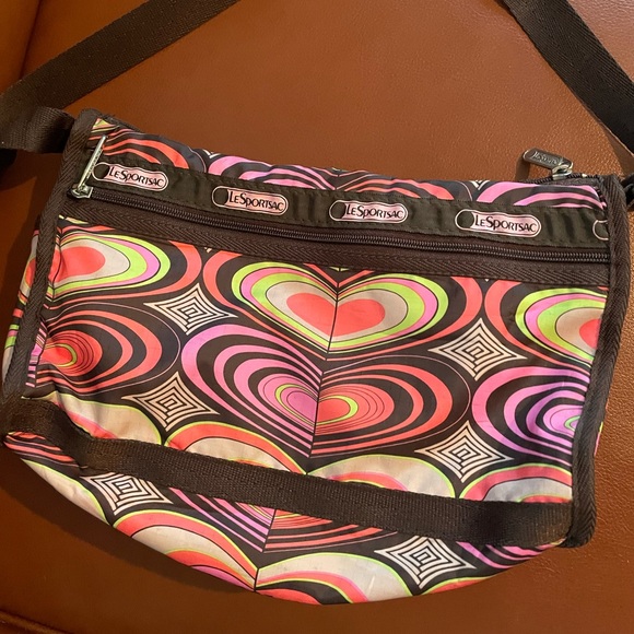 LeSportsac Crossbody Purse - Picture 3 of 5